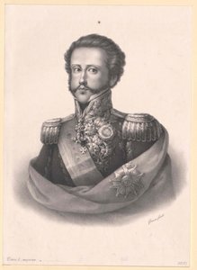 Cesarz Brazylii Piotr I autorstwa Artist Unknown