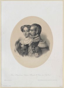 Cesarz Rosji Aleksander II autorstwa Artist Unknown