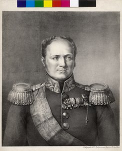 Cesarz Rosji Aleksander I autorstwa Artist Unknown