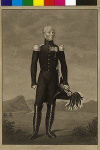 Cesarz Rosji Aleksander I autorstwa Artist Unknown