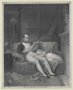 Cesarz Francuzów Napoleon I Bonaparte autorstwa Artist Unknown