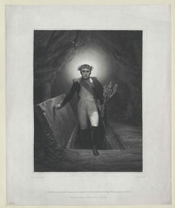 Cesarz Francuzów Napoleon I Bonaparte autorstwa Artist Unknown