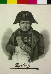 Cesarz Francuzów Napoleon I Bonaparte autorstwa Artist Unknown