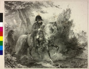 Cesarz Francuzów Napoleon I Bonaparte autorstwa Artist Unknown
