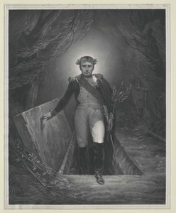 Cesarz Francuzów Napoleon I Bonaparte autorstwa Artist Unknown