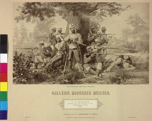 Epizod z walk w Hercegowinie w 1878 r. autorstwa Artist Unknown