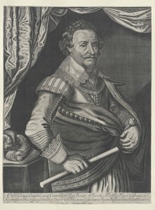 Ernst Casimir hrabia von Nassau-Dietz autorstwa Artist Unknown