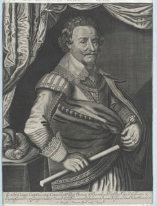 Ernst Casimir hrabia von Nassau-Dietz autorstwa Artist Unknown