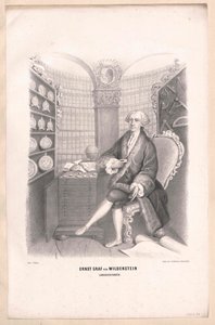 Ernst Henry hrabia von Wildenstein autorstwa Artist Unknown