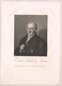 Ernst Ludwig Heim autorstwa Artist Unknown