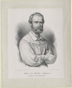 Ernst von Bandel autorstwa Artist Unknown