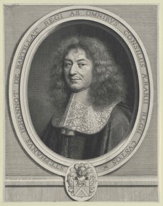 Etienne de Bartillat (druk) autorstwa Artist Unknown