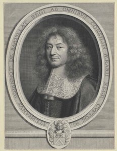 Etienne de Bartillat (druk) autorstwa Artist Unknown
