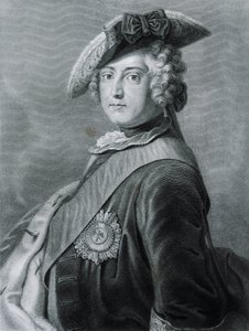 FREDERICK II "the Geat" (1712-1786). Król Prus (1740-1786). autorstwa Artist Unknown