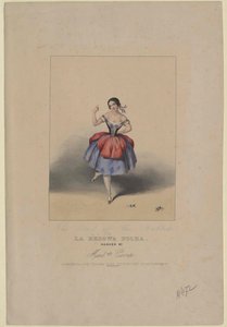 Fanny Cerito autorstwa Artist Unknown