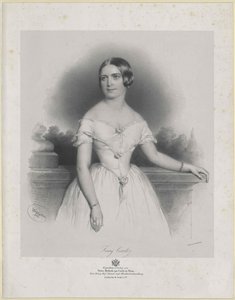 Fanny Cerito autorstwa Artist Unknown