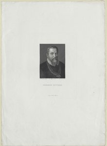 Federico Zuccaro (druk) autorstwa Artist Unknown