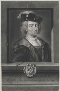 Felix Brennwald (druk) autorstwa Artist Unknown