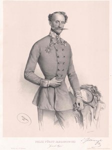 Feliks hrabia Jabłonowski autorstwa Artist Unknown