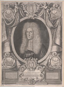 Ferdynand Józef 3. hrabia Dietrichstein z Nikolsburga (druk) autorstwa Artist Unknown