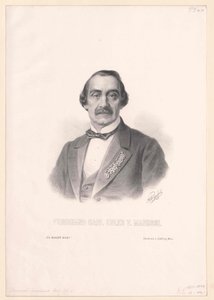 Ferdinand Karl cenny von Manussi autorstwa Artist Unknown