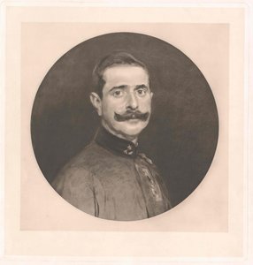 Ferdinand hrabia Kinsky autorstwa Artist Unknown