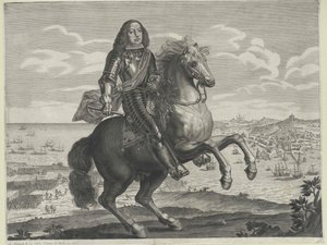 Fernando Joaquin Fajardo de Requesens autorstwa Artist Unknown
