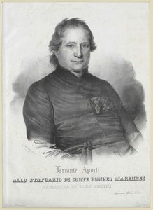 Ferrante Aporti autorstwa Artist Unknown