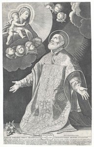 Filippo Neri autorstwa Artist Unknown