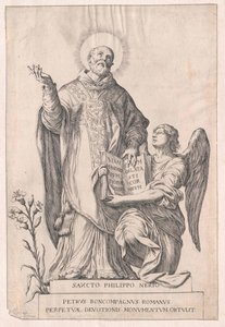 Filippo Neri autorstwa Artist Unknown