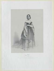 Francesca Złotoryja autorstwa Artist Unknown