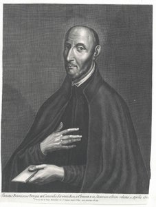 Francesco Borgia autorstwa Artist Unknown