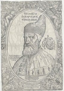 Francesco Dona autorstwa Artist Unknown