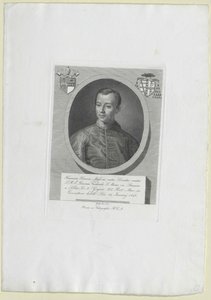 Franciszek Ksawery Książę Maximus (druk) autorstwa Artist Unknown
