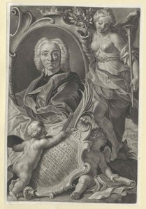 Francesco Solimena (druk) autorstwa Artist Unknown