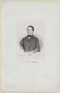 Francis Joseph Booth autorstwa Artist Unknown