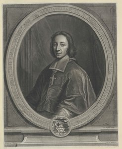 Francois Honore de Beauvillier autorstwa Artist Unknown