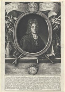 Franz Anton hrabia Harrach autorstwa Artist Unknown