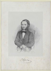 Franz Hofmeister autorstwa Artist Unknown