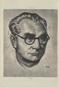 Franz Jonah autorstwa Artist Unknown