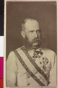 Franciszek Józef I autorstwa Artist Unknown