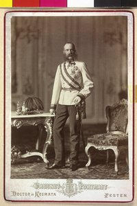 Franciszek Józef I autorstwa Artist Unknown