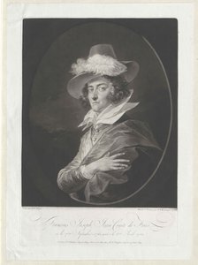 Franz Joseph Johann Fries autorstwa Artist Unknown