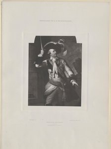 Franz Karl Brockmann autorstwa Artist Unknown