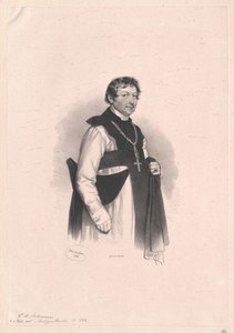 Franz Xavier Seidemann autorstwa Artist Unknown
