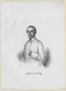 Franz Xavier baron Chanowsky-Langendorff autorstwa Artist Unknown