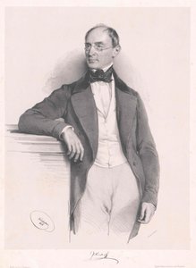 Franz baron von Pillerstorff autorstwa Artist Unknown