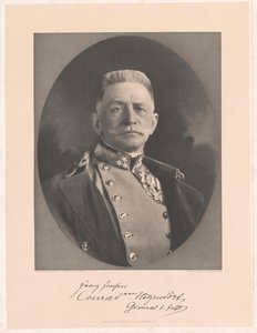 Franz hrabia Conrad von Hoetzendorf (druk) autorstwa Artist Unknown