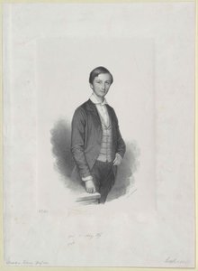 Franz hrabia Meran autorstwa Artist Unknown