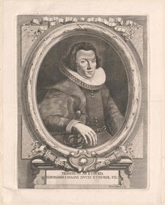 Franciszek Medyceusz, autorstwa Artist Unknown